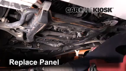 Oil & Filter Change Porsche Cayenne (2011-2018) - 2013 Porsche Cayenne